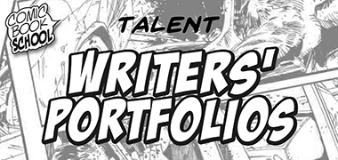 Talent: Writers – Share Your Ideas & Portfolio