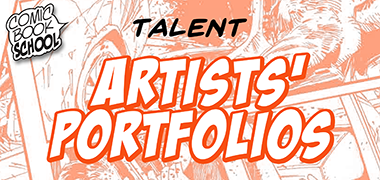 Talent: Pencilers – Show Your Portfolio