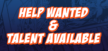 Help Wanted & Talent Available