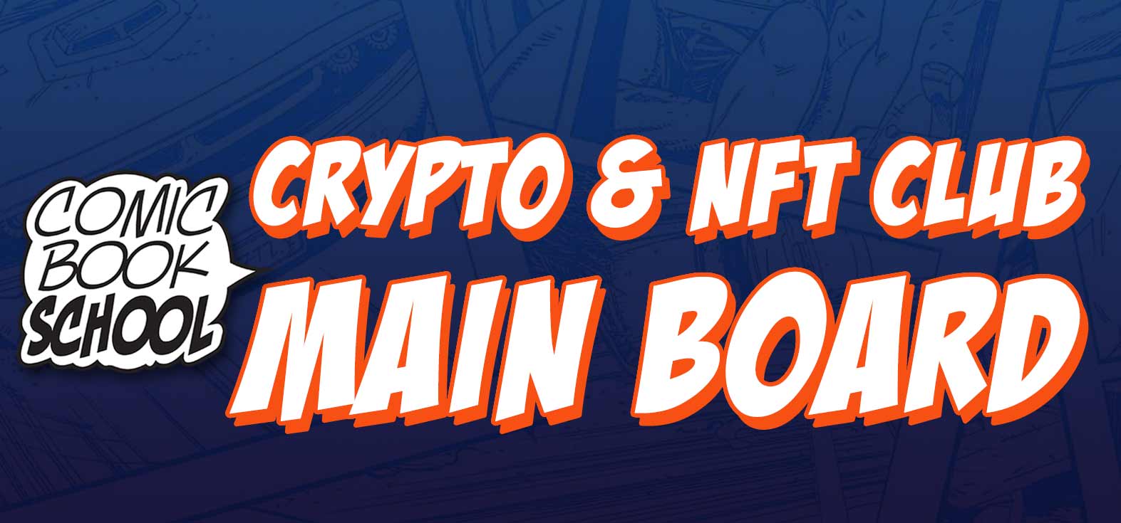 crypto NFT Club Forum Header 2